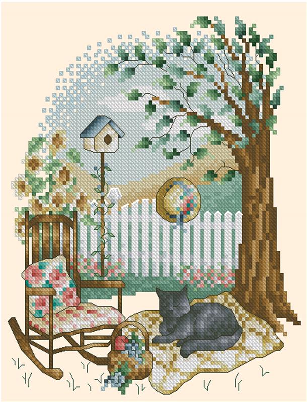 (image for) Four Seasons Cats Summer Nap
